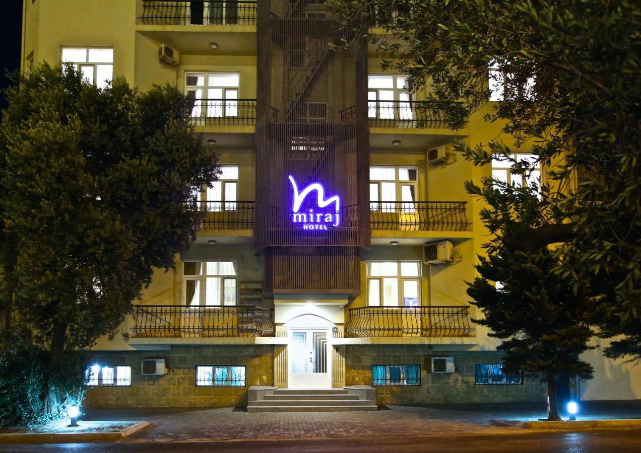Miraj Hotel Baku Eksteriør billede