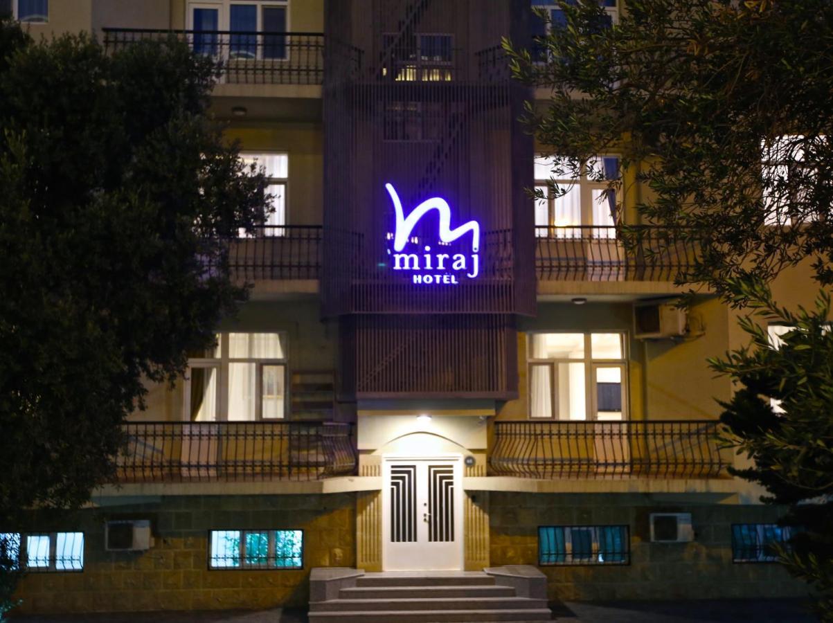 Miraj Hotel Baku Eksteriør billede