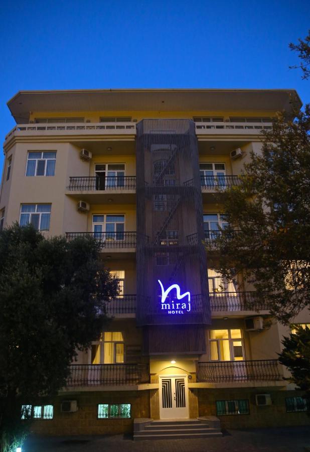 Miraj Hotel Baku Eksteriør billede