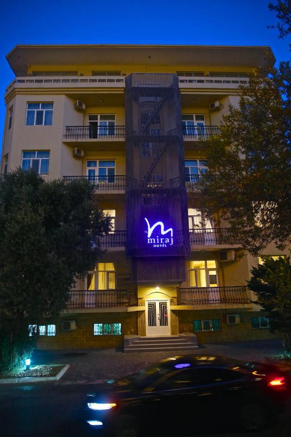 Miraj Hotel Baku Eksteriør billede