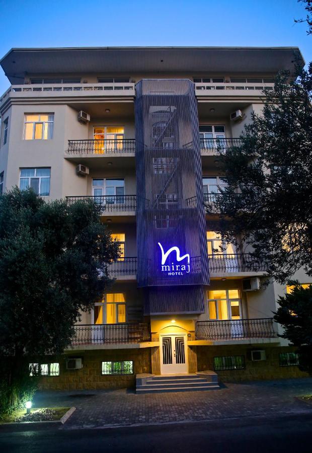 Miraj Hotel Baku Eksteriør billede